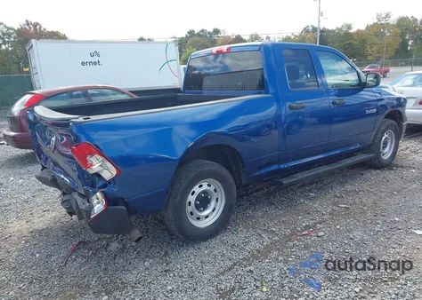 2009 Dodge Ram 1500 St from USA, damaged, VIN 1D3HV18P49S787006